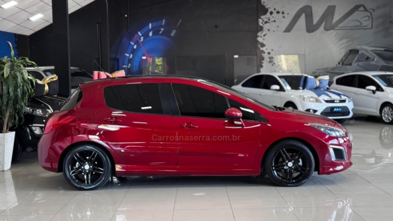 308 2.0 ALLURE 16V FLEX 4P AUTOMÁTICO - 2014 - ESTâNCIA VELHA