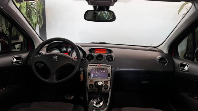 308 2.0 ALLURE 16V FLEX 4P AUTOMÁTICO - 2014 - ESTâNCIA VELHA