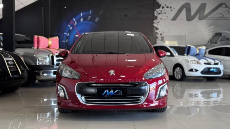 308 2.0 ALLURE 16V FLEX 4P AUTOMÁTICO - 2014 - ESTâNCIA VELHA