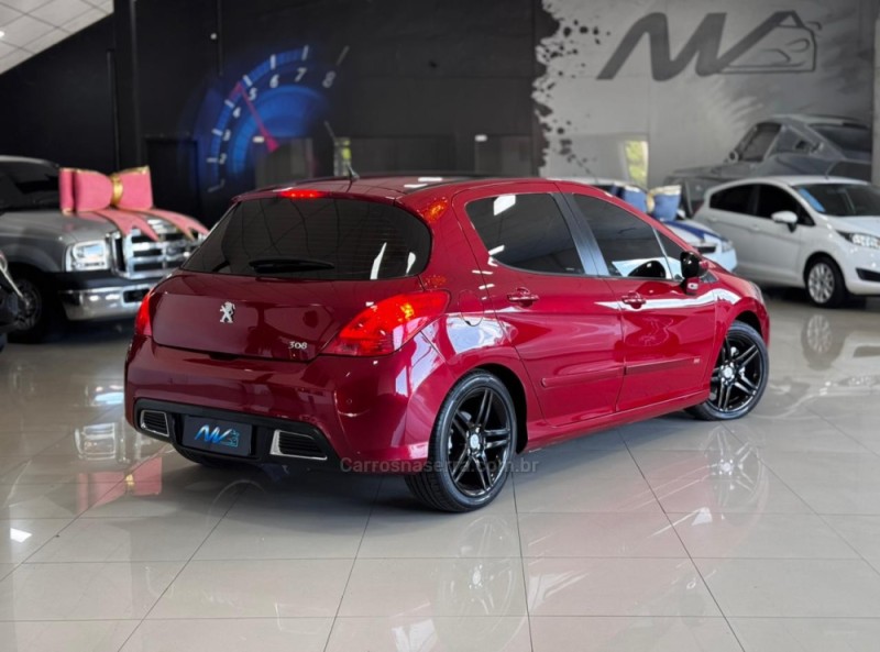 308 2.0 ALLURE 16V FLEX 4P AUTOMÁTICO - 2014 - ESTâNCIA VELHA