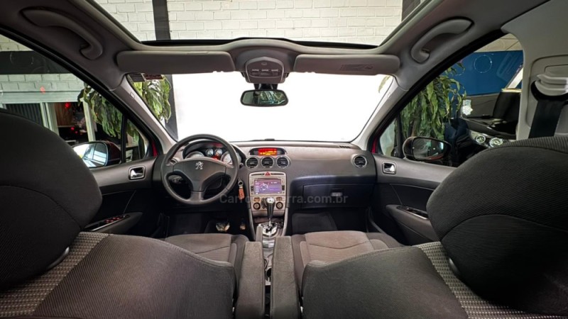 308 2.0 ALLURE 16V FLEX 4P AUTOMÁTICO - 2014 - ESTâNCIA VELHA