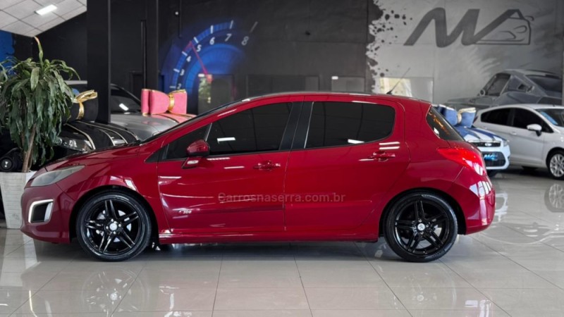 308 2.0 ALLURE 16V FLEX 4P AUTOMÁTICO - 2014 - ESTâNCIA VELHA