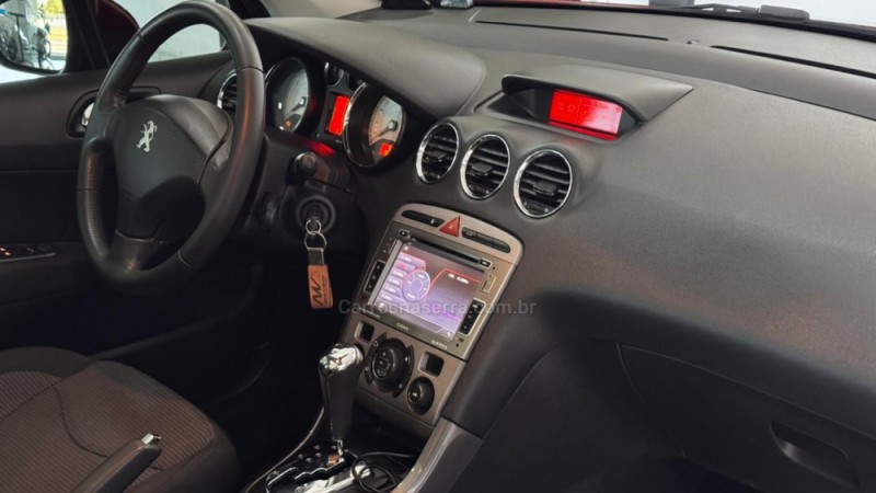 308 2.0 ALLURE 16V FLEX 4P AUTOMÁTICO - 2014 - ESTâNCIA VELHA