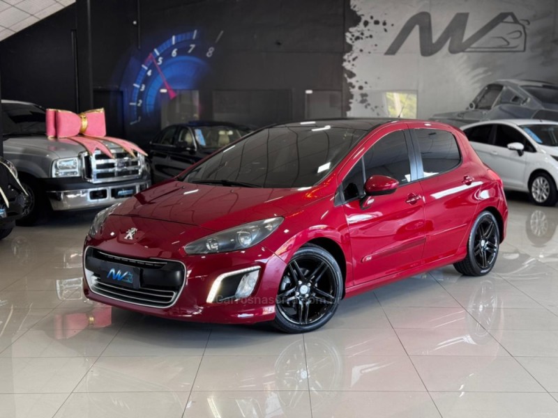 308 2.0 allure 16v flex 4p automatico 2014 estancia velha