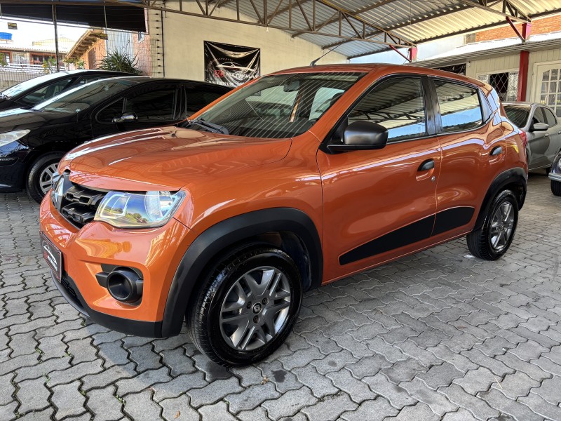 kwid 1.0 12v sce flex zen manual 2019 caxias do sul