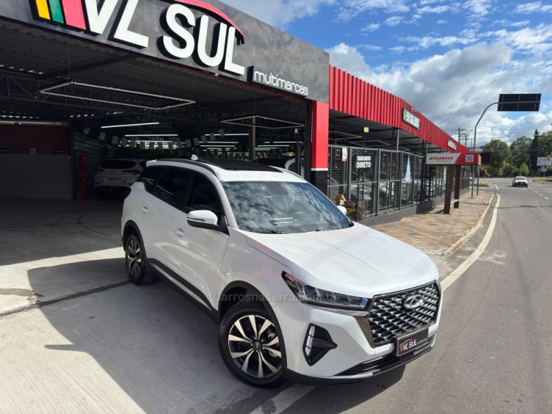 tiggo 1.6 16v turbo gdi 7 pro gasolina 4p automatico 2022 caxias do sul