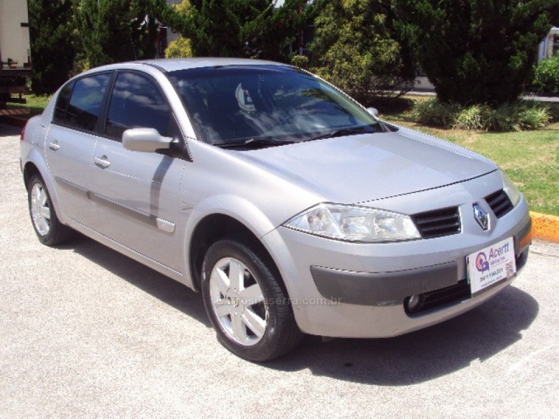 MÉGANE 1.6 DYNAMIQUE 16V FLEX 4P MANUAL - 2007 - CAXIAS DO SUL