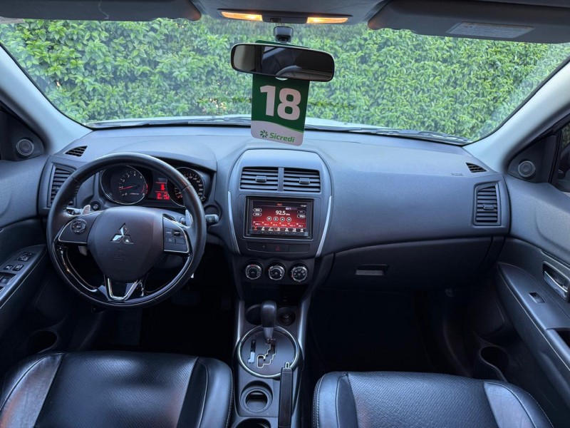 ASX 2.0 4X2 16V FLEX 4P AUTOMÁTICA - 2018 - CAXIAS DO SUL