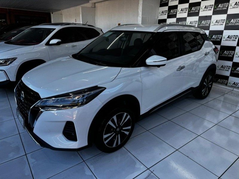 KICKS 1.6 EXCLUSIVE 16V FLEX 4P AUTOMÁTICO - 2022 - CAXIAS DO SUL