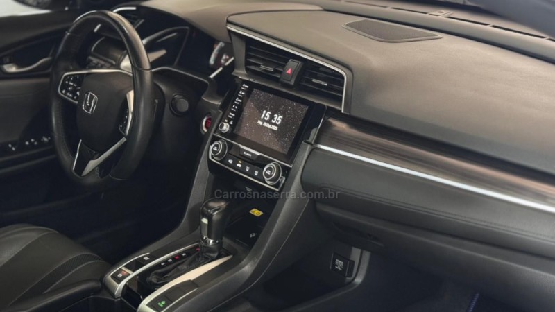 CIVIC 1.5 16V TOURING TURBO GASOLINA 4P AUTOMÁTICO - 2021 - ESTâNCIA VELHA