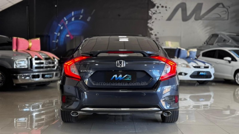 CIVIC 1.5 16V TOURING TURBO GASOLINA 4P AUTOMÁTICO - 2021 - ESTâNCIA VELHA