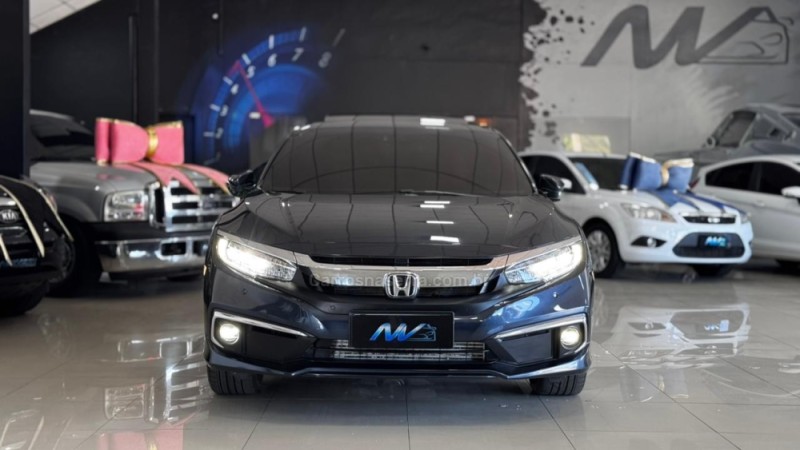 CIVIC 1.5 16V TOURING TURBO GASOLINA 4P AUTOMÁTICO - 2021 - ESTâNCIA VELHA