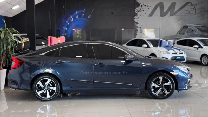 CIVIC 1.5 16V TOURING TURBO GASOLINA 4P AUTOMÁTICO - 2021 - ESTâNCIA VELHA