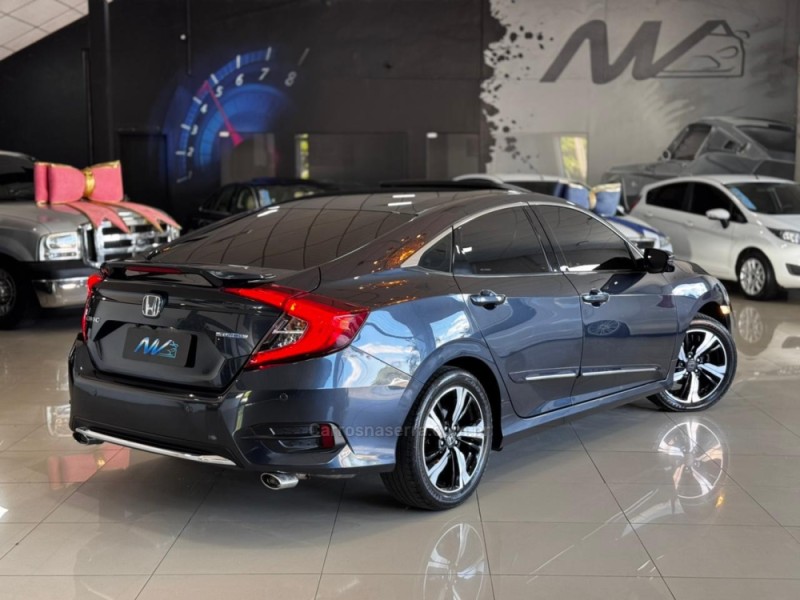 CIVIC 1.5 16V TOURING TURBO GASOLINA 4P AUTOMÁTICO - 2021 - ESTâNCIA VELHA