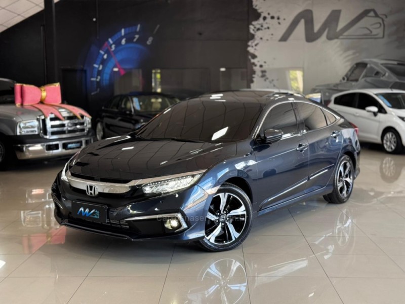 civic 1.5 16v touring turbo gasolina 4p automatico 2021 estancia velha