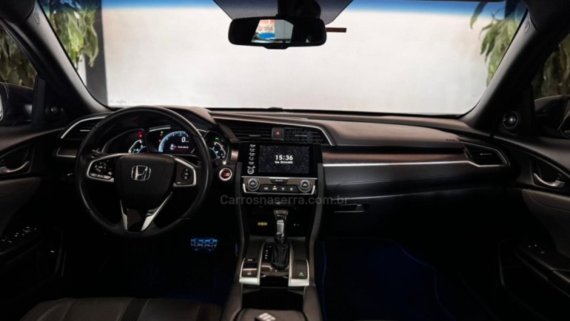 CIVIC 1.5 16V TOURING TURBO GASOLINA 4P AUTOMÁTICO - 2021 - ESTâNCIA VELHA