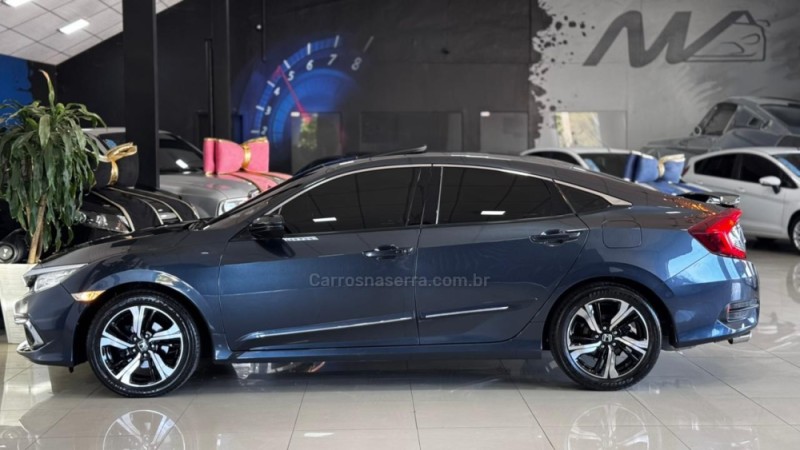 CIVIC 1.5 16V TOURING TURBO GASOLINA 4P AUTOMÁTICO - 2021 - ESTâNCIA VELHA
