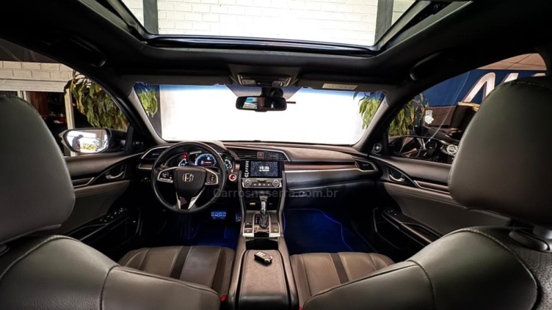 CIVIC 1.5 16V TOURING TURBO GASOLINA 4P AUTOMÁTICO - 2021 - ESTâNCIA VELHA