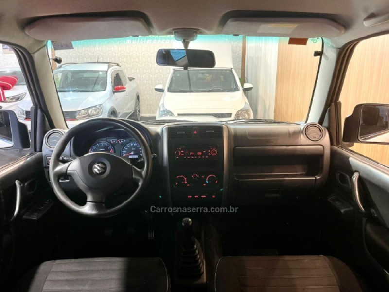 JIMNY 1.3 4ALL 4X4 16V GASOLINA 2P MANUAL - 2014 - BENTO GONçALVES