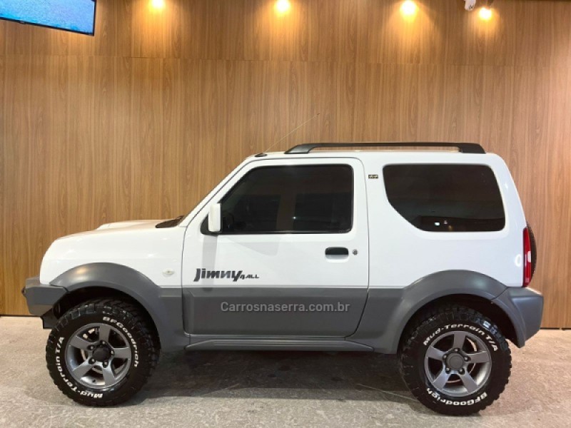 JIMNY 1.3 4ALL 4X4 16V GASOLINA 2P MANUAL - 2014 - BENTO GONçALVES