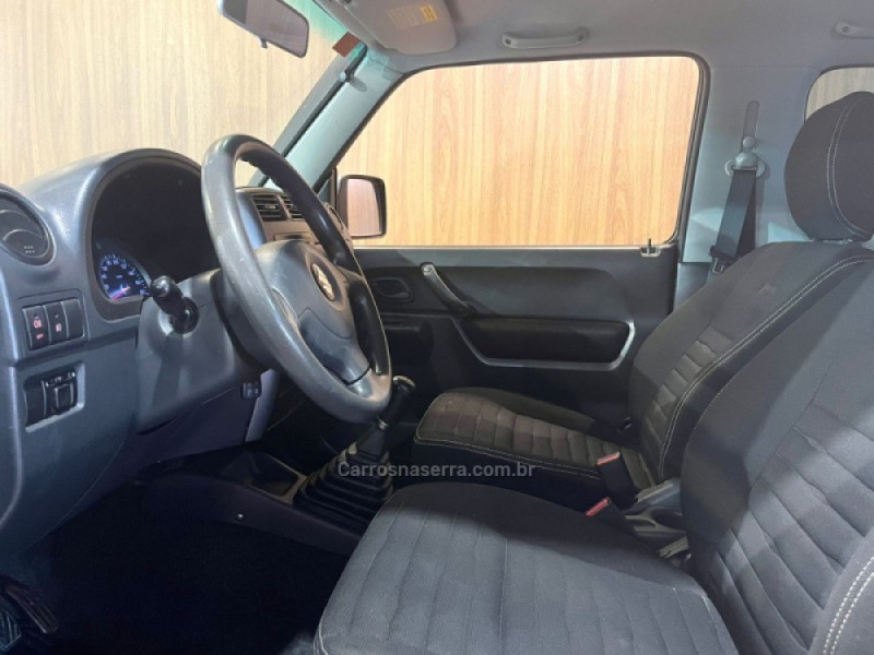 JIMNY 1.3 4ALL 4X4 16V GASOLINA 2P MANUAL - 2014 - BENTO GONçALVES