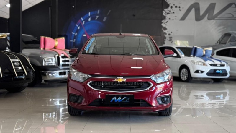 ONIX 1.4 MPFI LT 8V FLEX 4P MANUAL - 2017 - ESTâNCIA VELHA