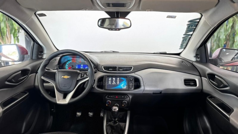 ONIX 1.4 MPFI LT 8V FLEX 4P MANUAL - 2017 - ESTâNCIA VELHA