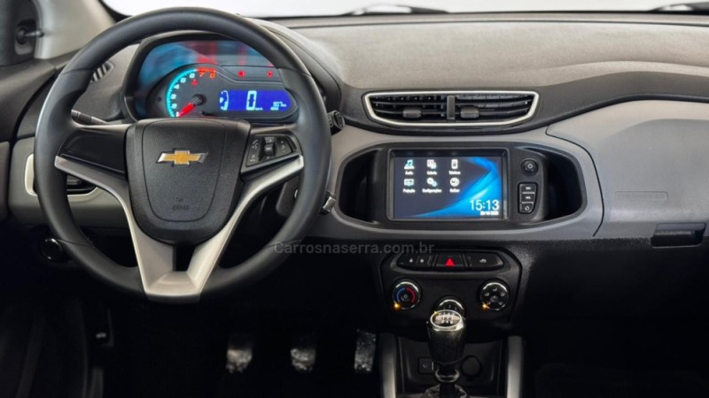 ONIX 1.4 MPFI LT 8V FLEX 4P MANUAL - 2017 - ESTâNCIA VELHA