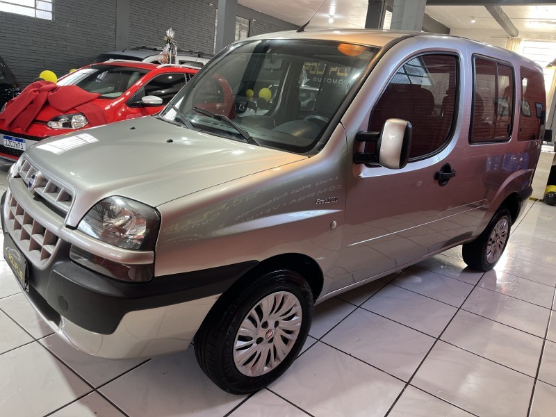 DOBLÓ 1.3 MPI FIRE EX 16V GASOLINA 4P MANUAL - 2002 - CAXIAS DO SUL