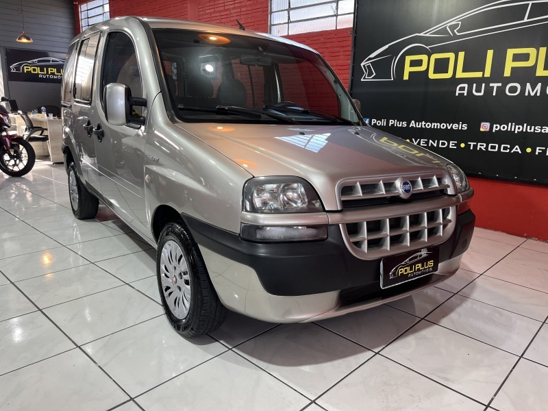 DOBLÓ 1.3 MPI FIRE EX 16V GASOLINA 4P MANUAL