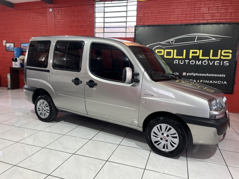 DOBLÓ 1.3 MPI FIRE EX 16V GASOLINA 4P MANUAL - 2002 - CAXIAS DO SUL