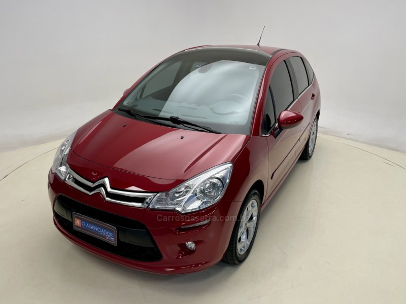 C3 1.6 EXCLUSIVE 16V FLEX 4P AUTOMÁTICO
