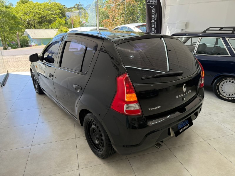 SANDERO 1.0 AUTHENTIQUE 16V FLEX 4P MANUAL - 2013 - BENTO GONçALVES