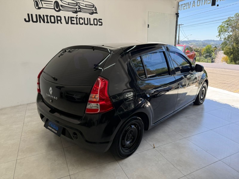 SANDERO 1.0 AUTHENTIQUE 16V FLEX 4P MANUAL - 2013 - BENTO GONçALVES