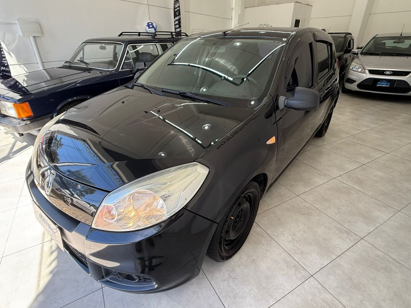 SANDERO 1.0 AUTHENTIQUE 16V FLEX 4P MANUAL - 2013 - BENTO GONçALVES
