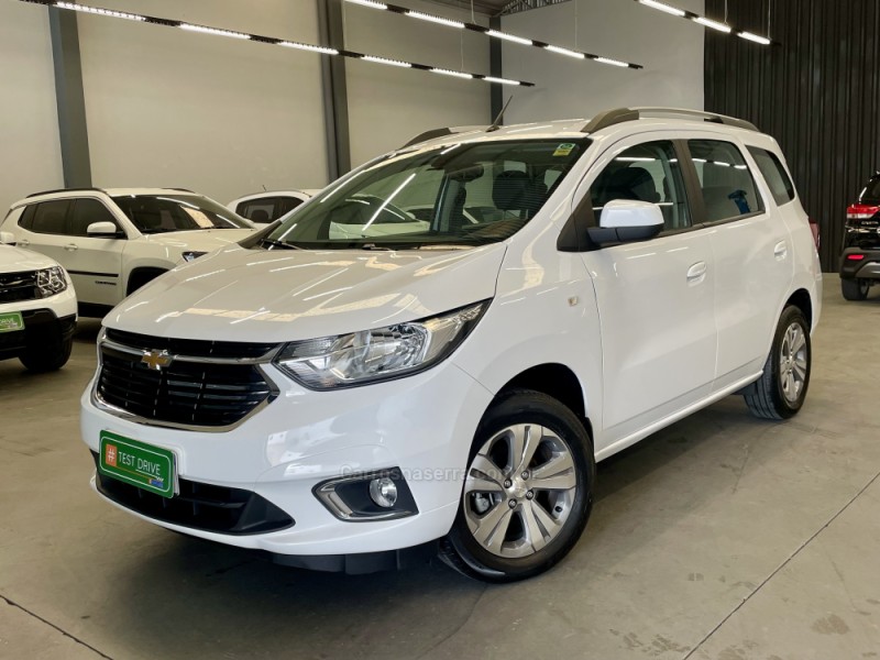 SPIN 1.8 PREMIER 8V FLEX 4P AUTOMÁTICO