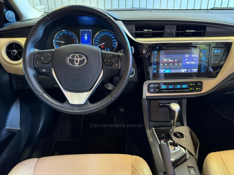 COROLLA 2.0 ALTIS 16V FLEX 4P AUTOMÁTICO - 2019 - DOIS IRMãOS