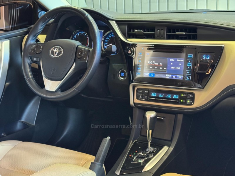 COROLLA 2.0 ALTIS 16V FLEX 4P AUTOMÁTICO - 2019 - DOIS IRMãOS