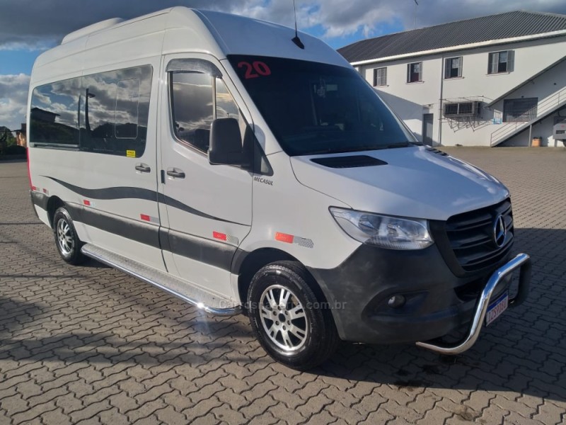 sprinter 2.2 chassi 416 van l ta 16l diesel 3p manual 2020 caxias do sul