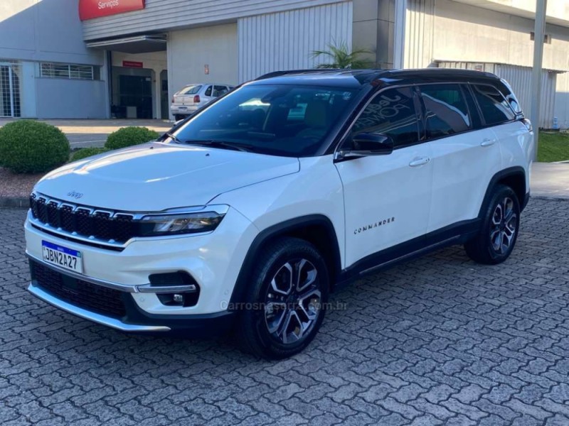 commander 1.3 limited t270 16v 4x2 turbo flex 4p automatico 2022 bento goncalves