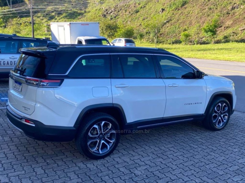 COMMANDER 1.3 LIMITED T270 16V 4X2 TURBO FLEX 4P AUTOMÁTICO - 2022 - BENTO GONçALVES