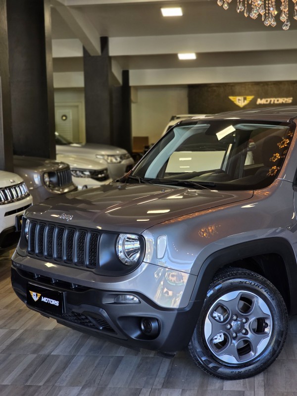 RENEGADE 1.8 16V FLEX 4P AUTOMÁTICO - 2021 - CAXIAS DO SUL
