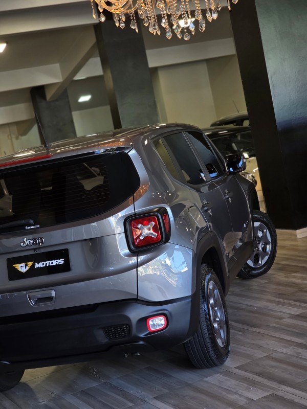 RENEGADE 1.8 16V FLEX 4P AUTOMÁTICO - 2021 - CAXIAS DO SUL
