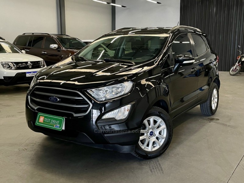 ecosport 1.5 tivct flex se automatico 2019 santa cruz do sul