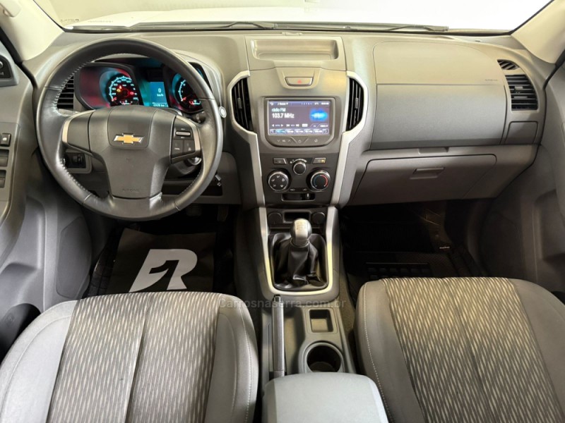 S10 2.4 LT 4X2 CD 8V FLEX 4P MANUAL - 2014 - LAJEADO