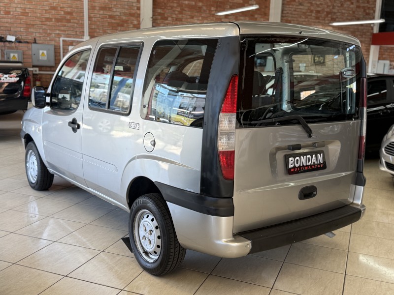 DOBLÓ 1.3 MPI FIRE EX 16V GASOLINA 4P MANUAL - 2002 - FARROUPILHA