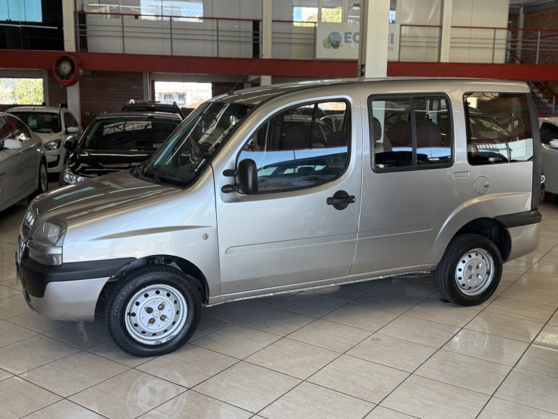 DOBLÓ 1.3 MPI FIRE EX 16V GASOLINA 4P MANUAL - 2002 - FARROUPILHA