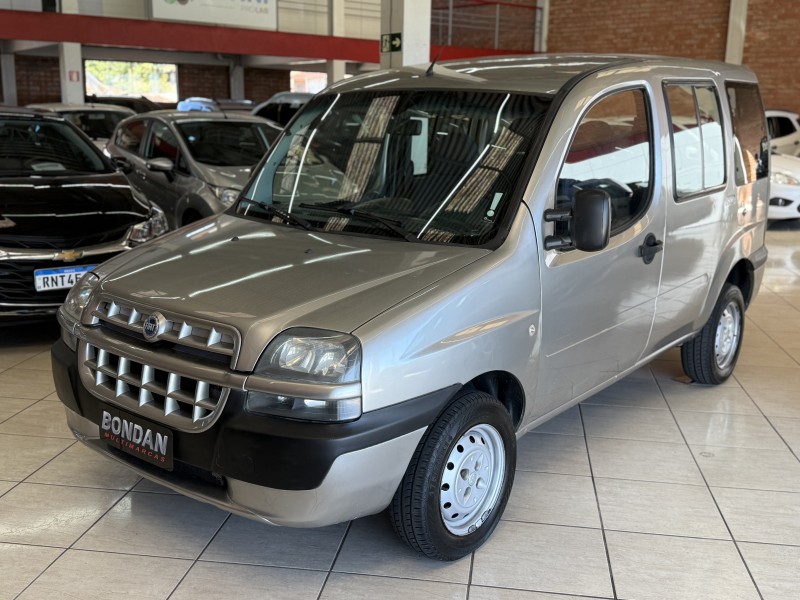 doblo 1.3 mpi fire ex 16v gasolina 4p manual 2002 farroupilha