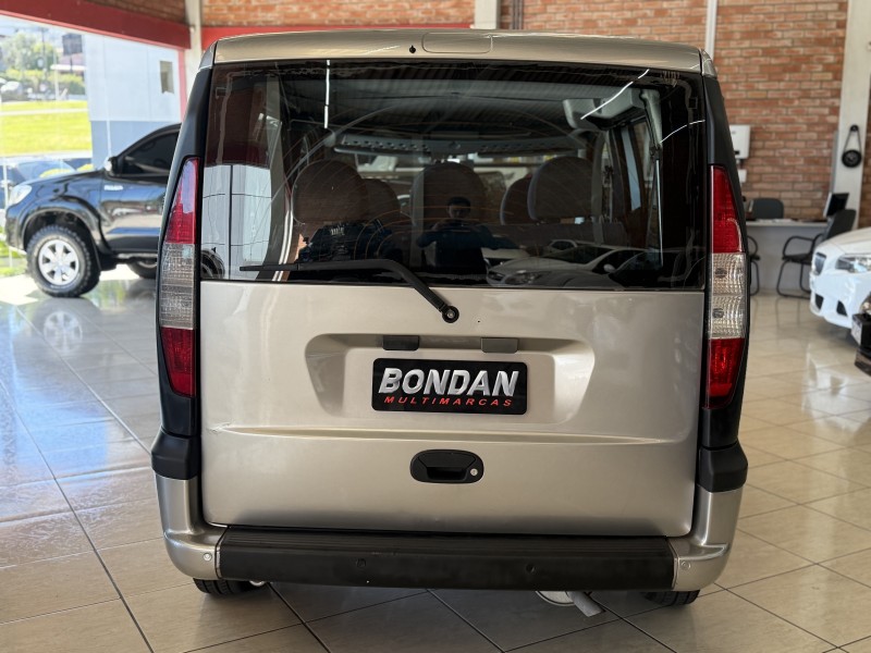 DOBLÓ 1.3 MPI FIRE EX 16V GASOLINA 4P MANUAL - 2002 - FARROUPILHA
