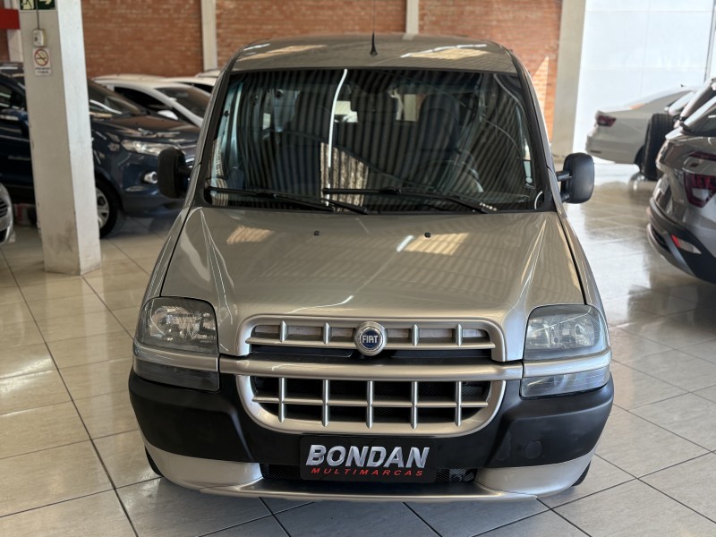 DOBLÓ 1.3 MPI FIRE EX 16V GASOLINA 4P MANUAL - 2002 - FARROUPILHA
